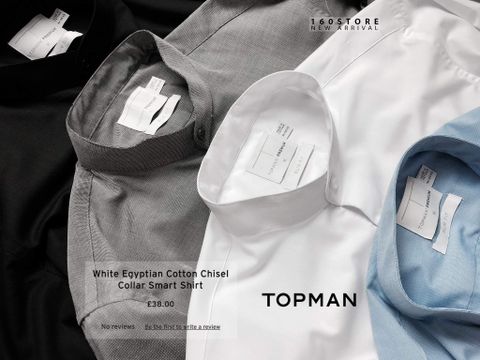 T0PMAN Casual Shirts