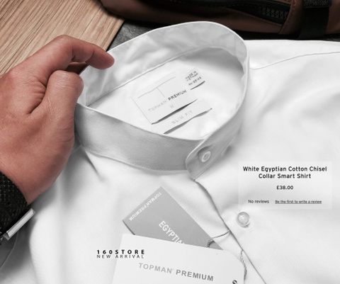 T0PMAN Casual Shirts