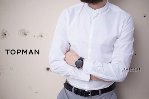 T0PMAN Casual Shirts