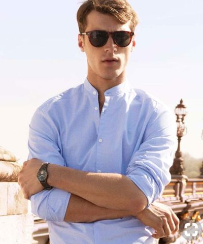 T0PMAN Casual Shirts