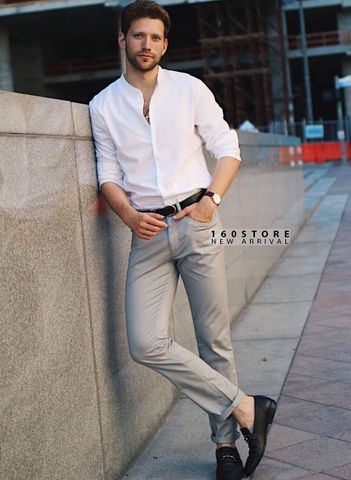 T0PMAN Casual Shirts