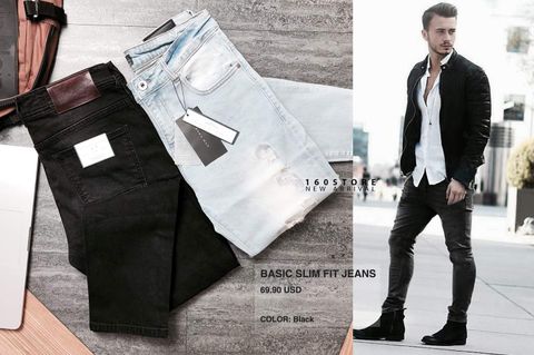 ZRA Premium Slim Fit Jeans