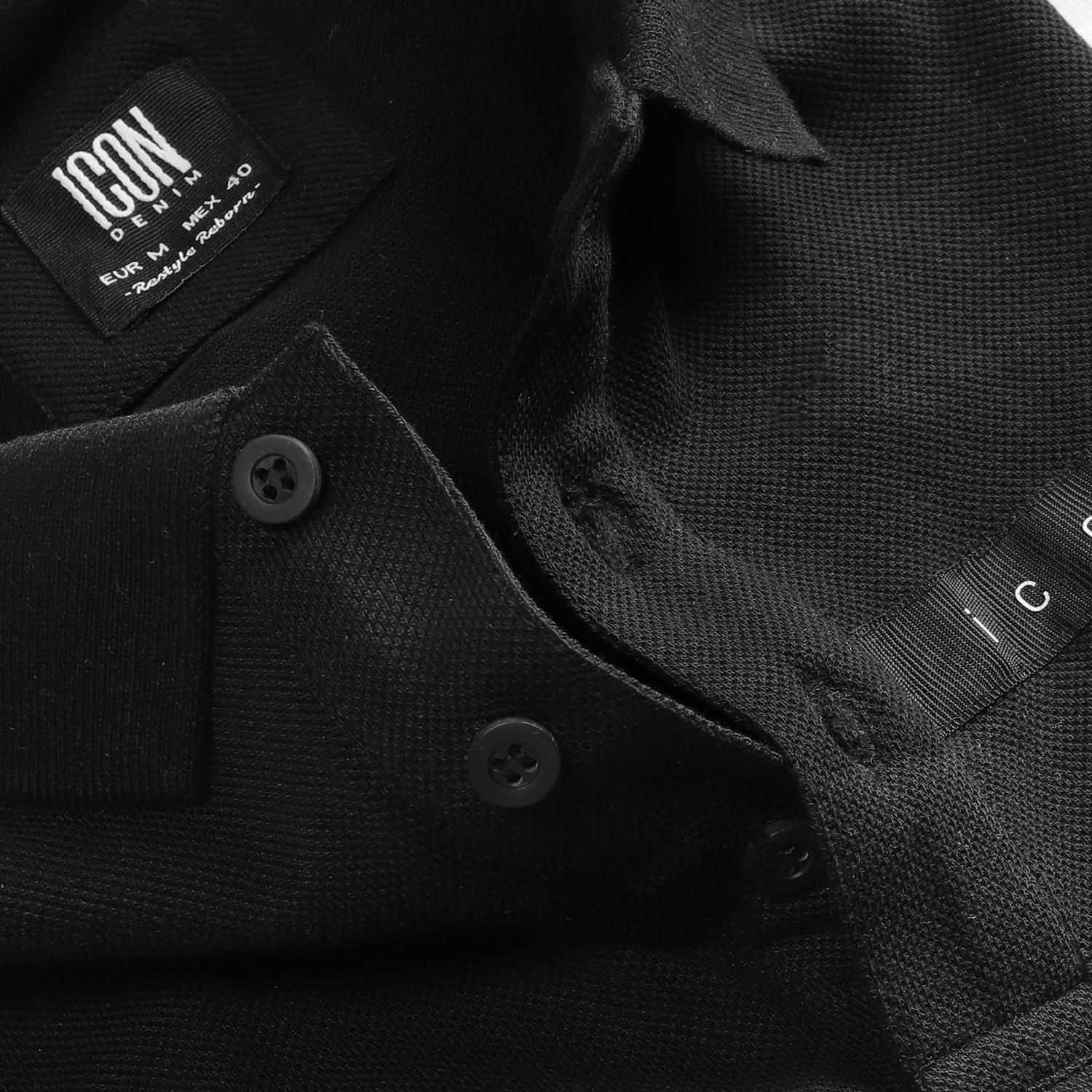Áo polo ICON DENIM signature