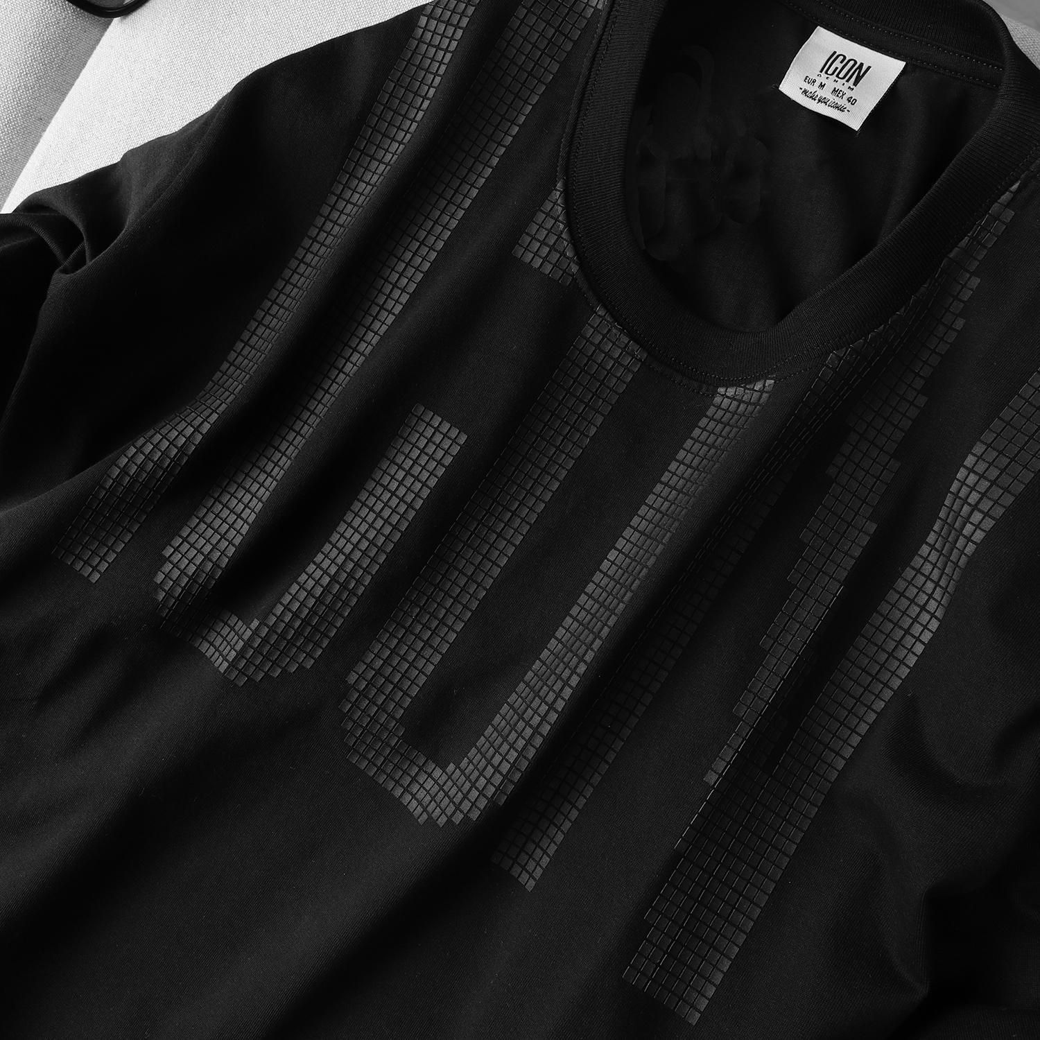 Áo thun ICON DENIM printed ss20