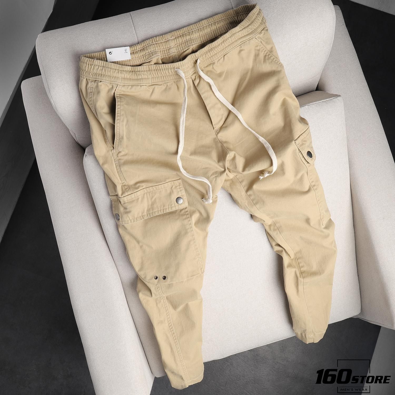 Quần kaki ZRA túi hộp