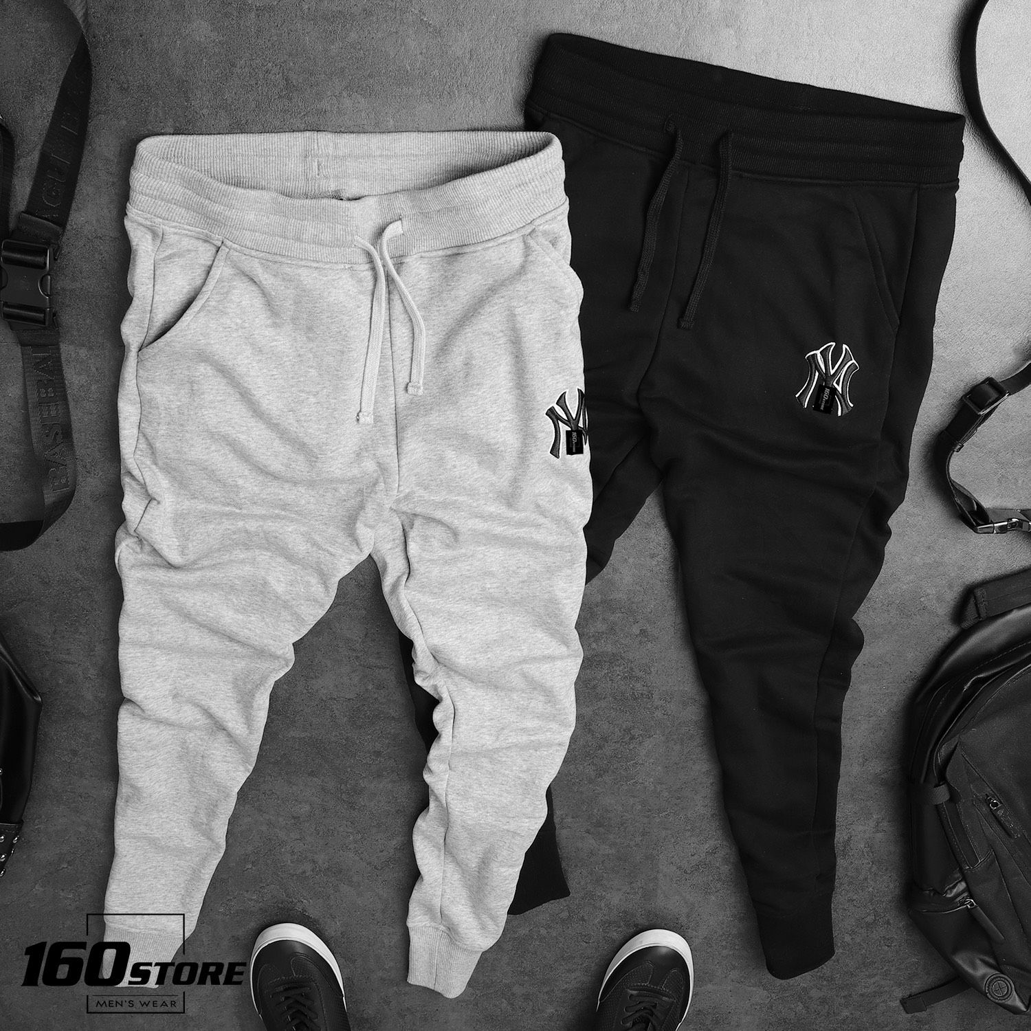 Quần jogger M.L.B N.Y