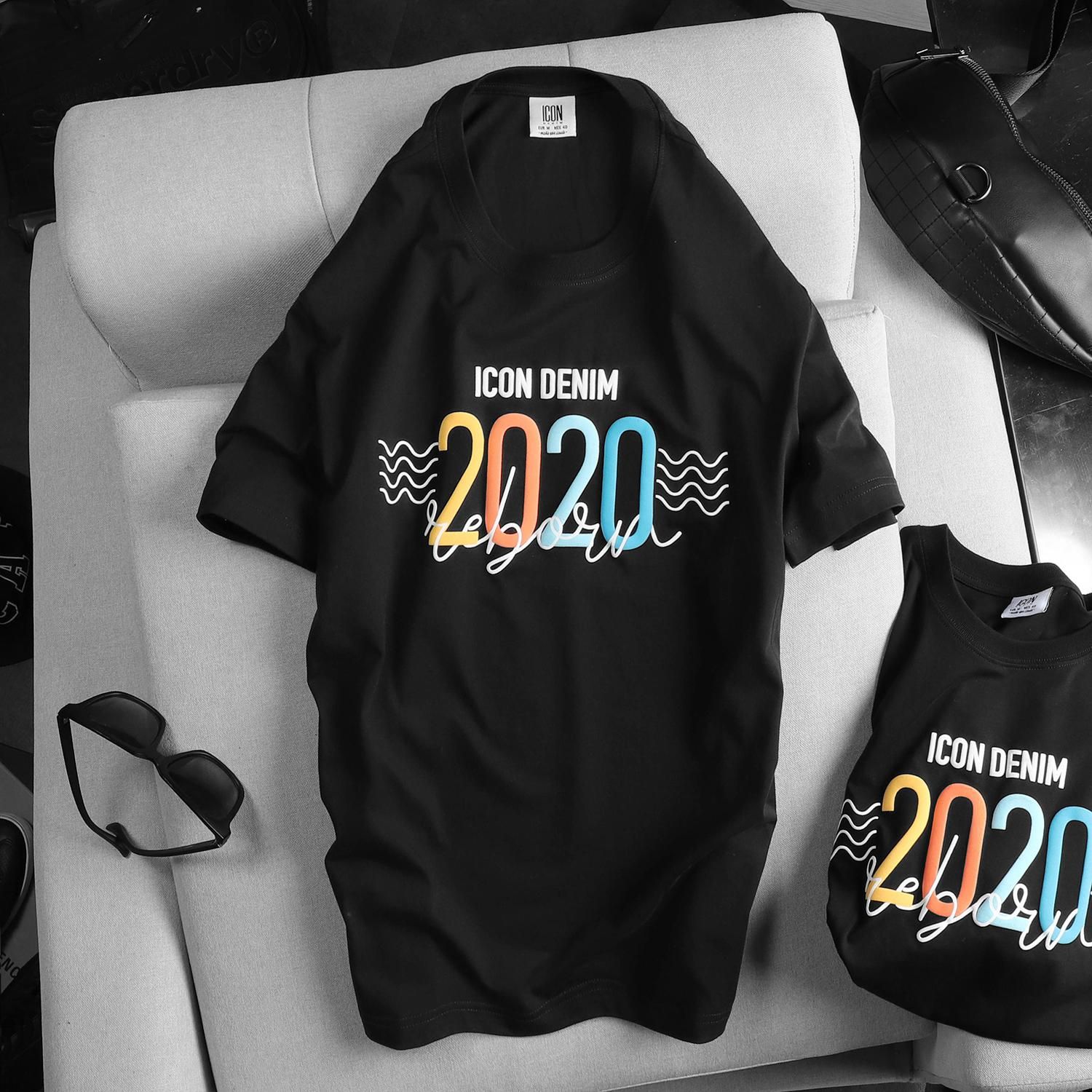 Áo thun ICON DENIM 2020 Reborn