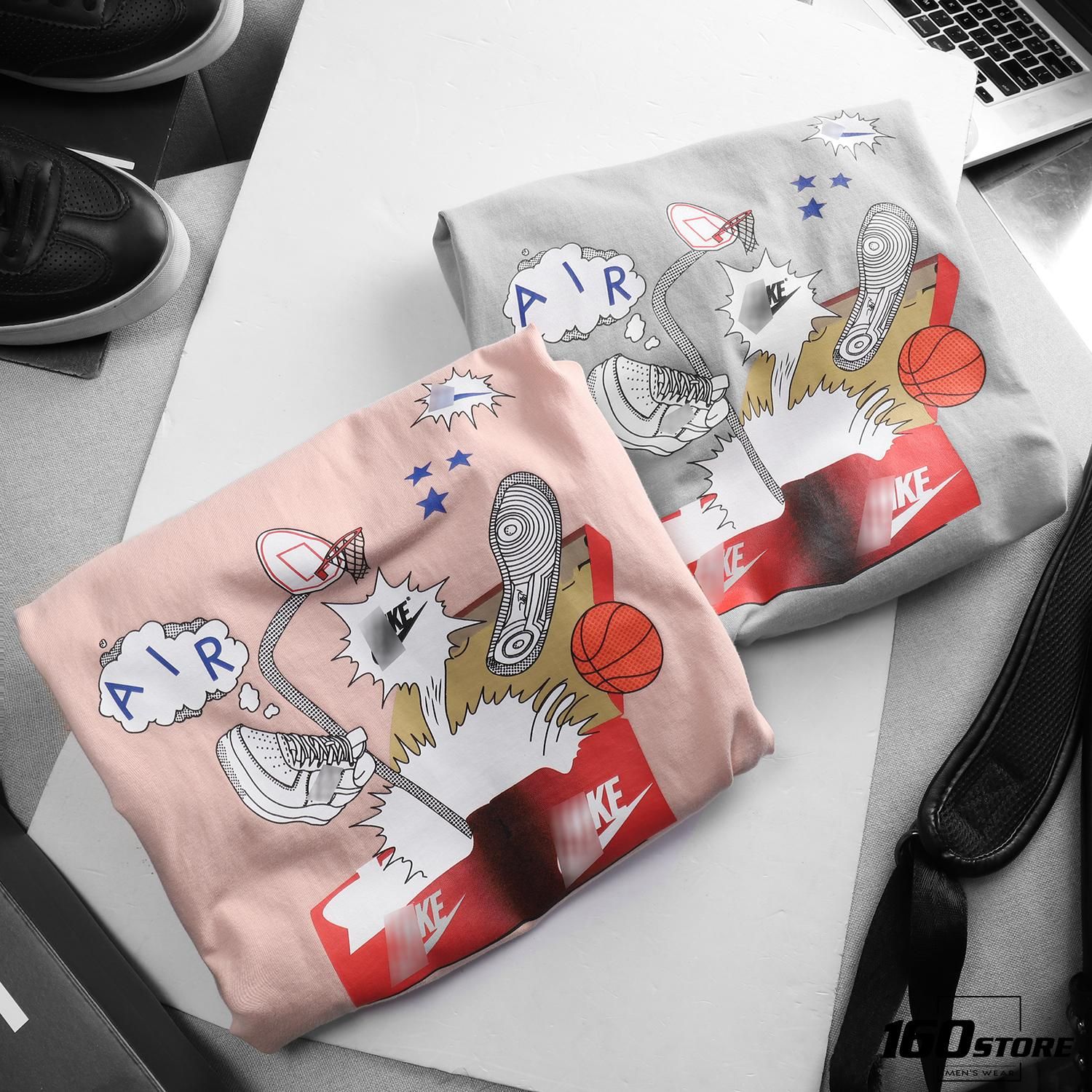 Áo thun AIR printed