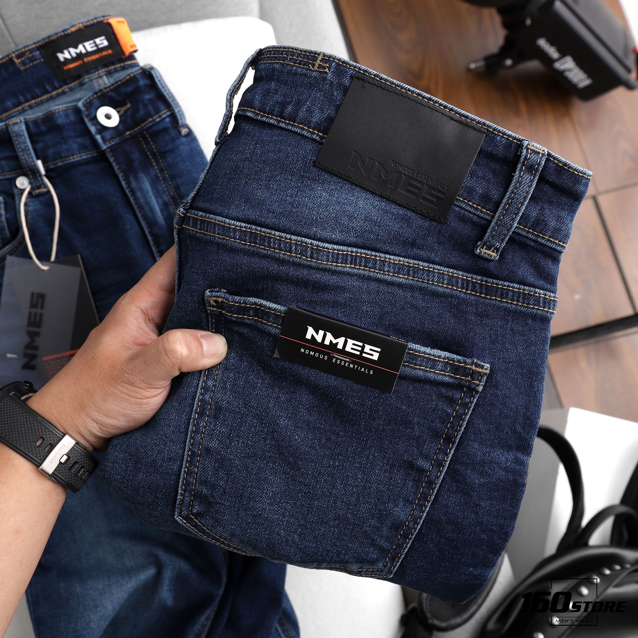 Quần jeans NOMOUS ESSENTIALS skinny