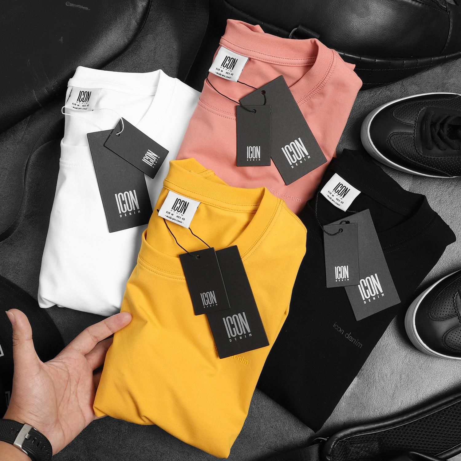Áo thun ICON DENIM basic fw19