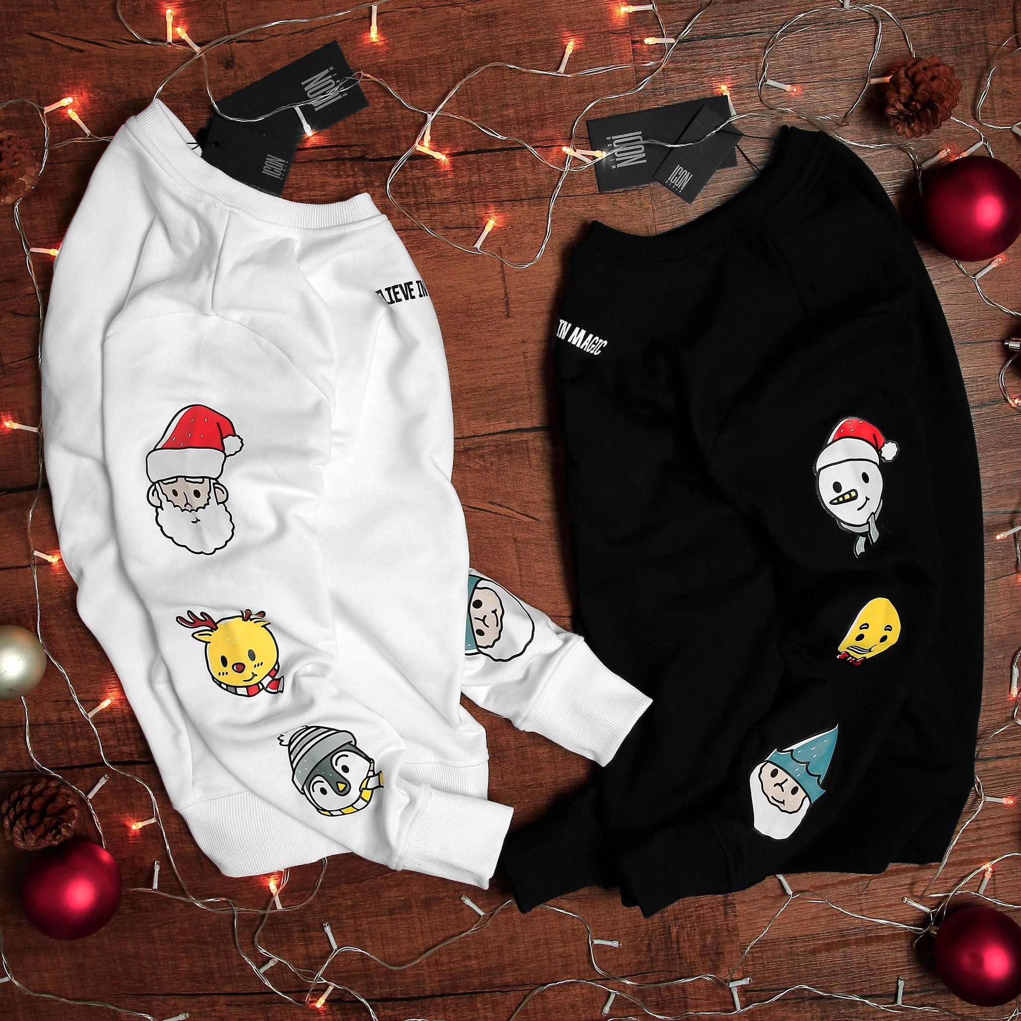 Sweatshirt ICON DENIM Noel
