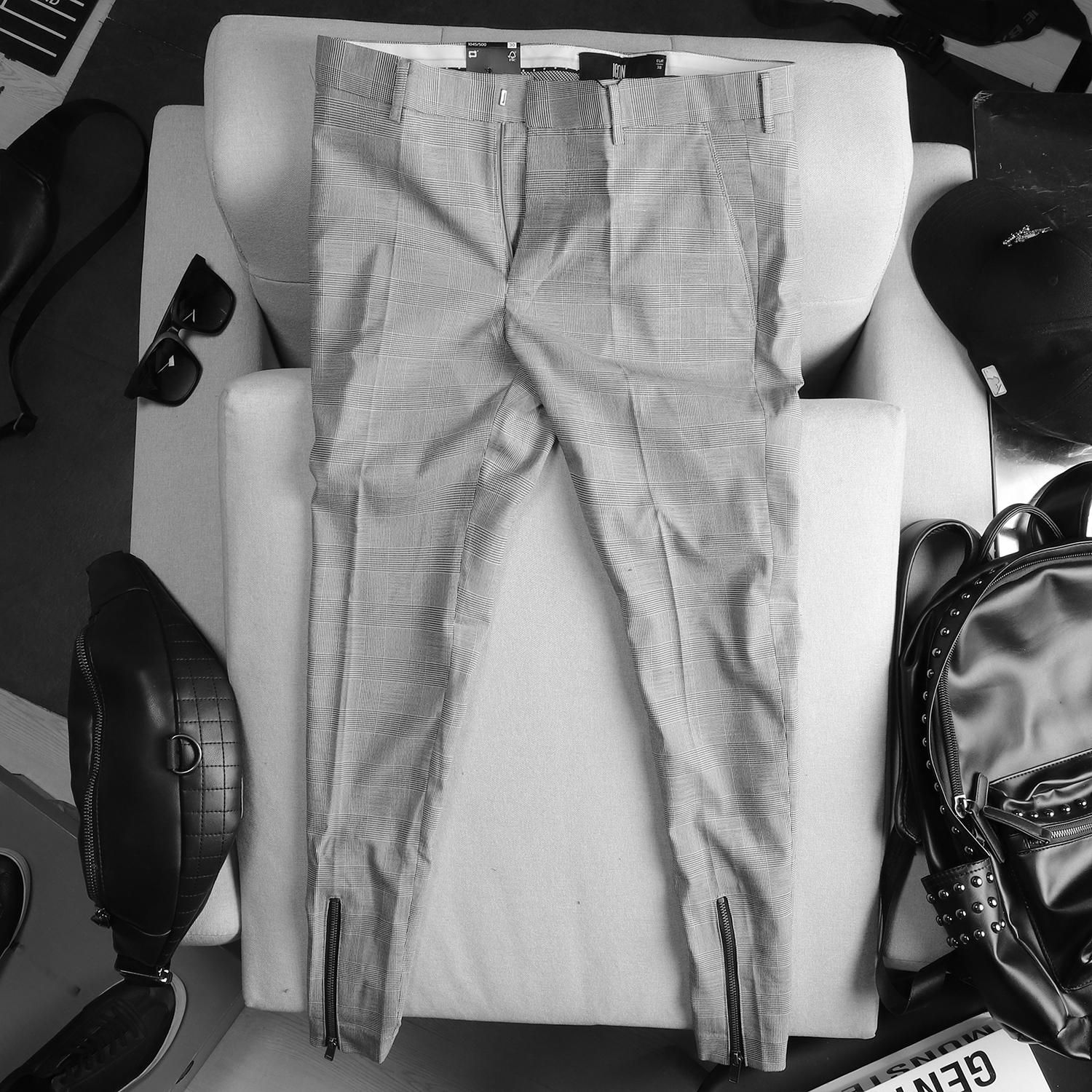 Quần tây ICON DENIM Zip