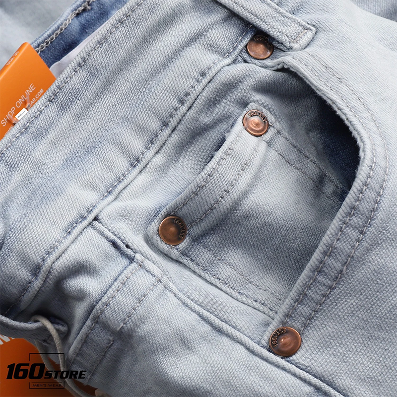 Quần jean P.B skinny