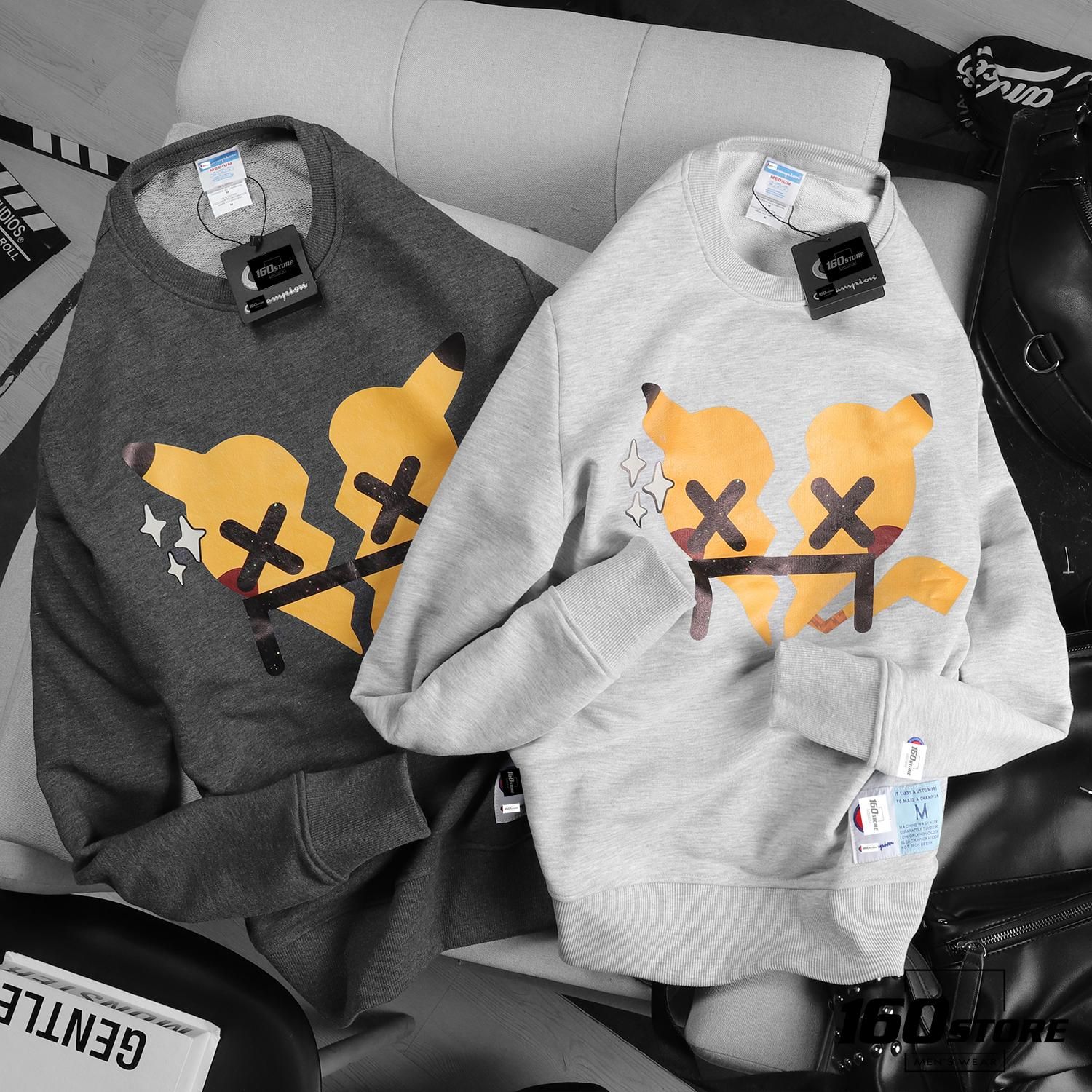 Sweatshirt CHAMP x Pika