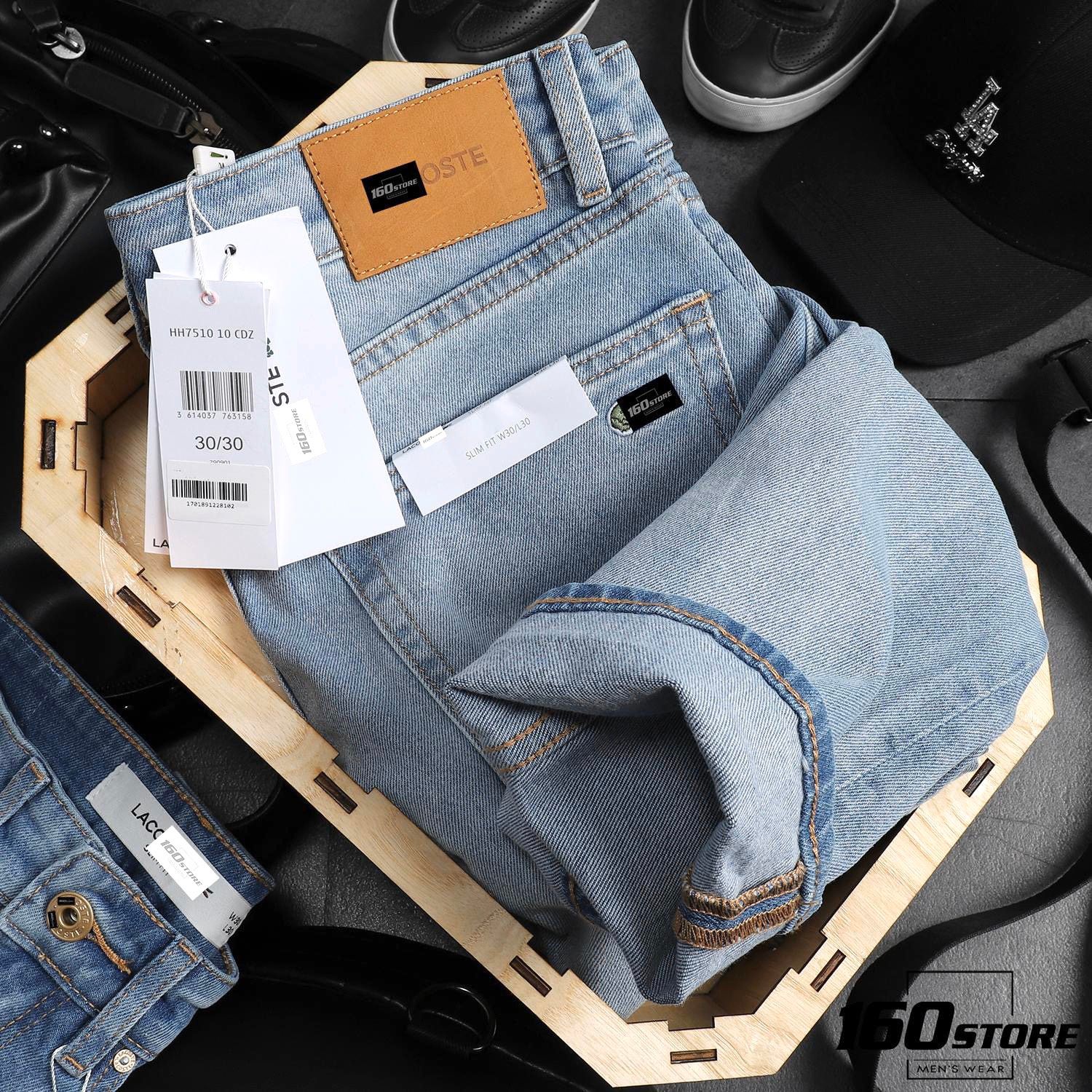 QUẦN JEAN L.C SLIM FIT