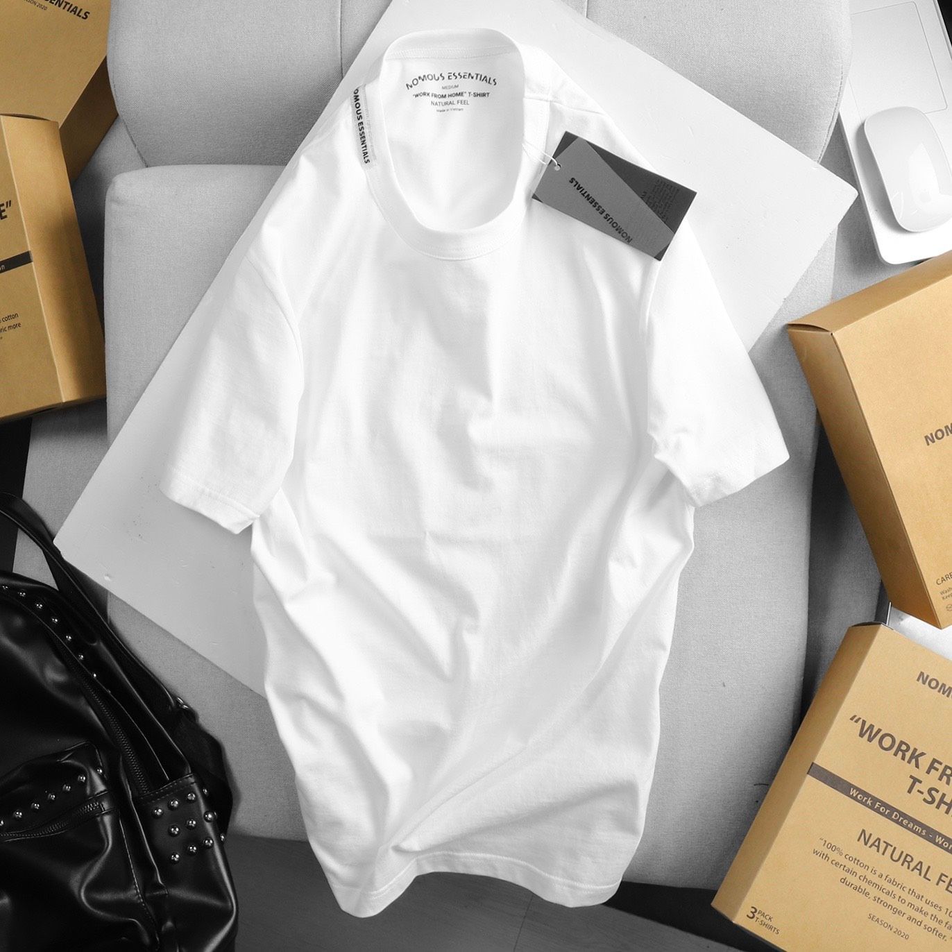 Áo thun NOMOUS ESSENTIALS basic