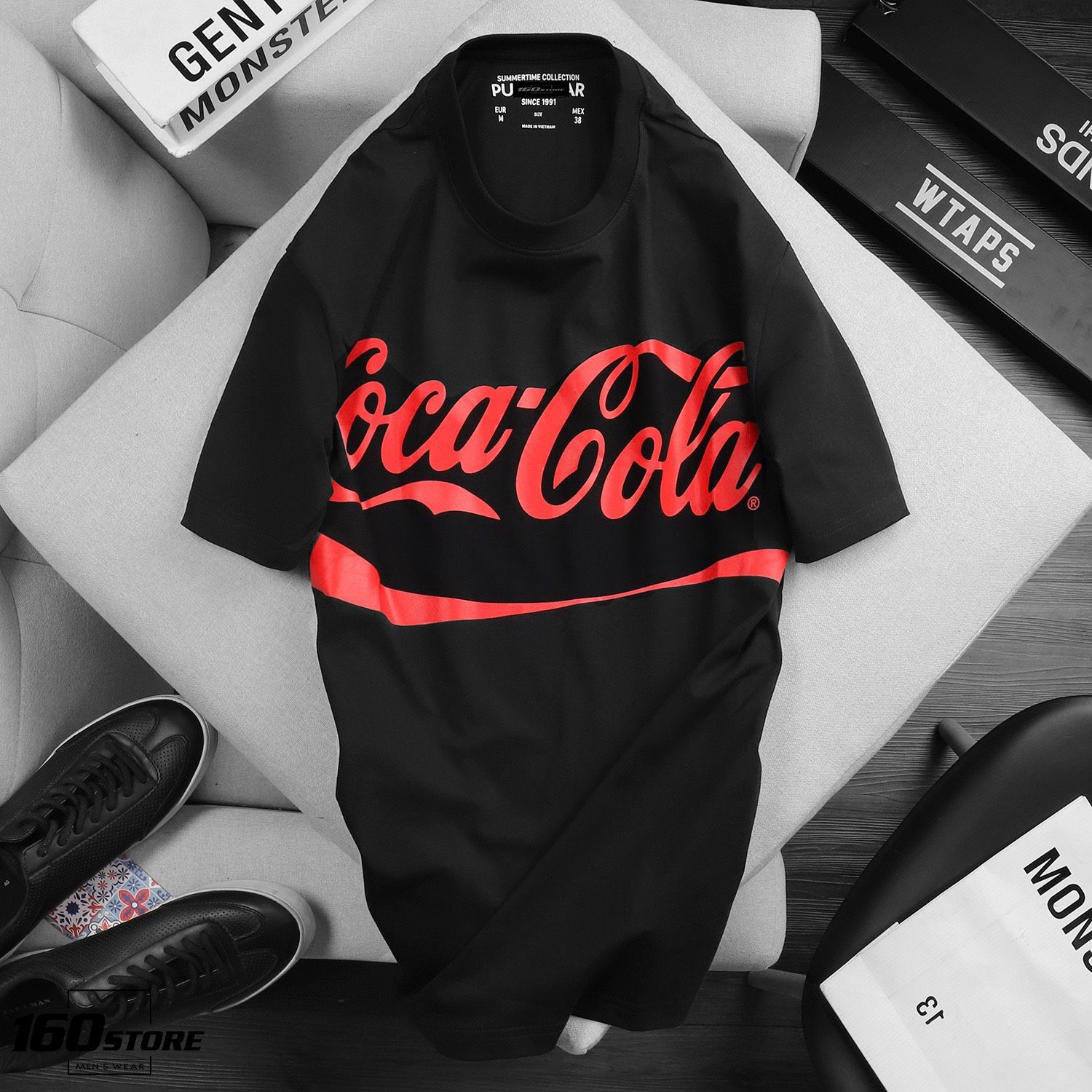Áo thun P.B Coca-Cola