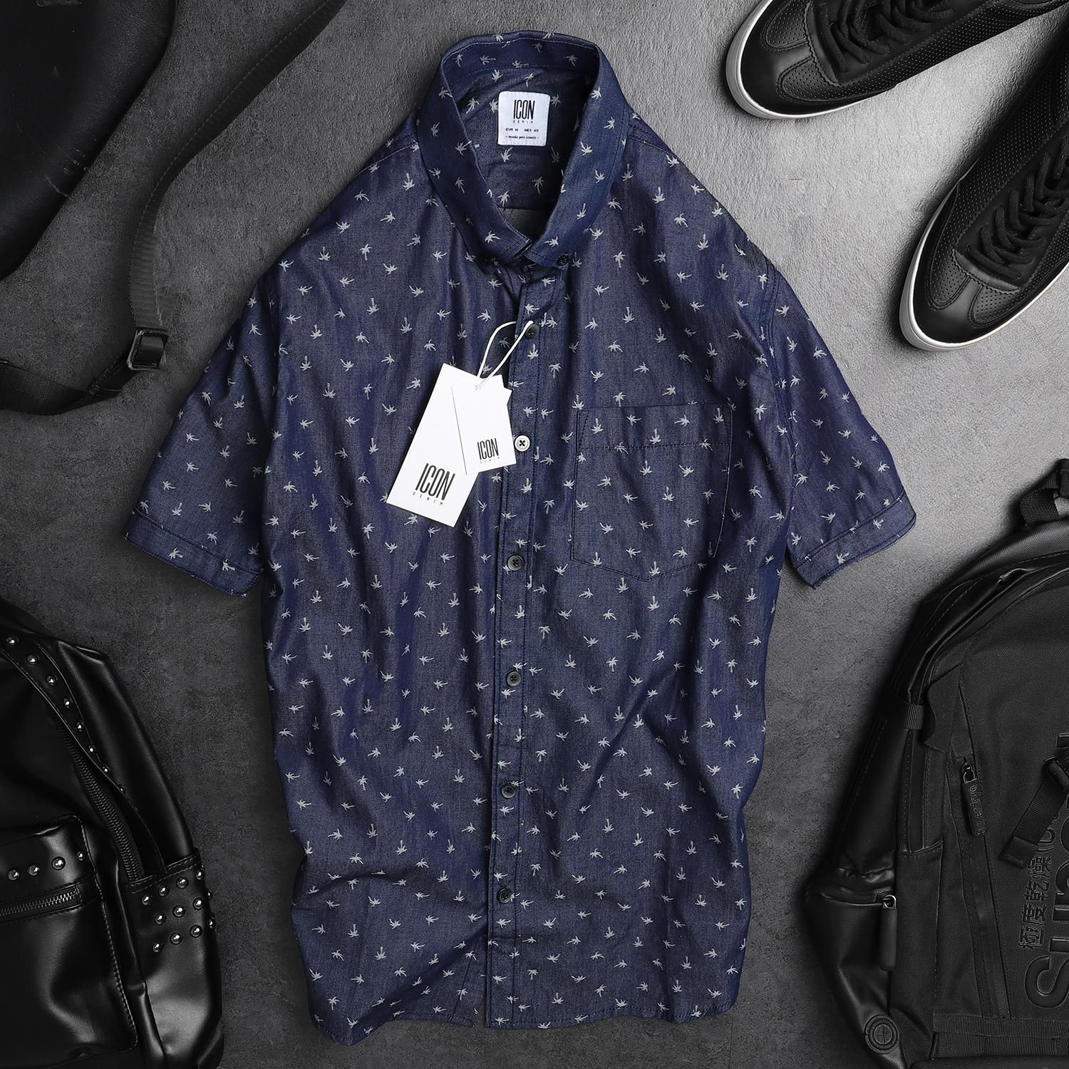 Áo sơmi ICON DENIM flannel (TN) v2