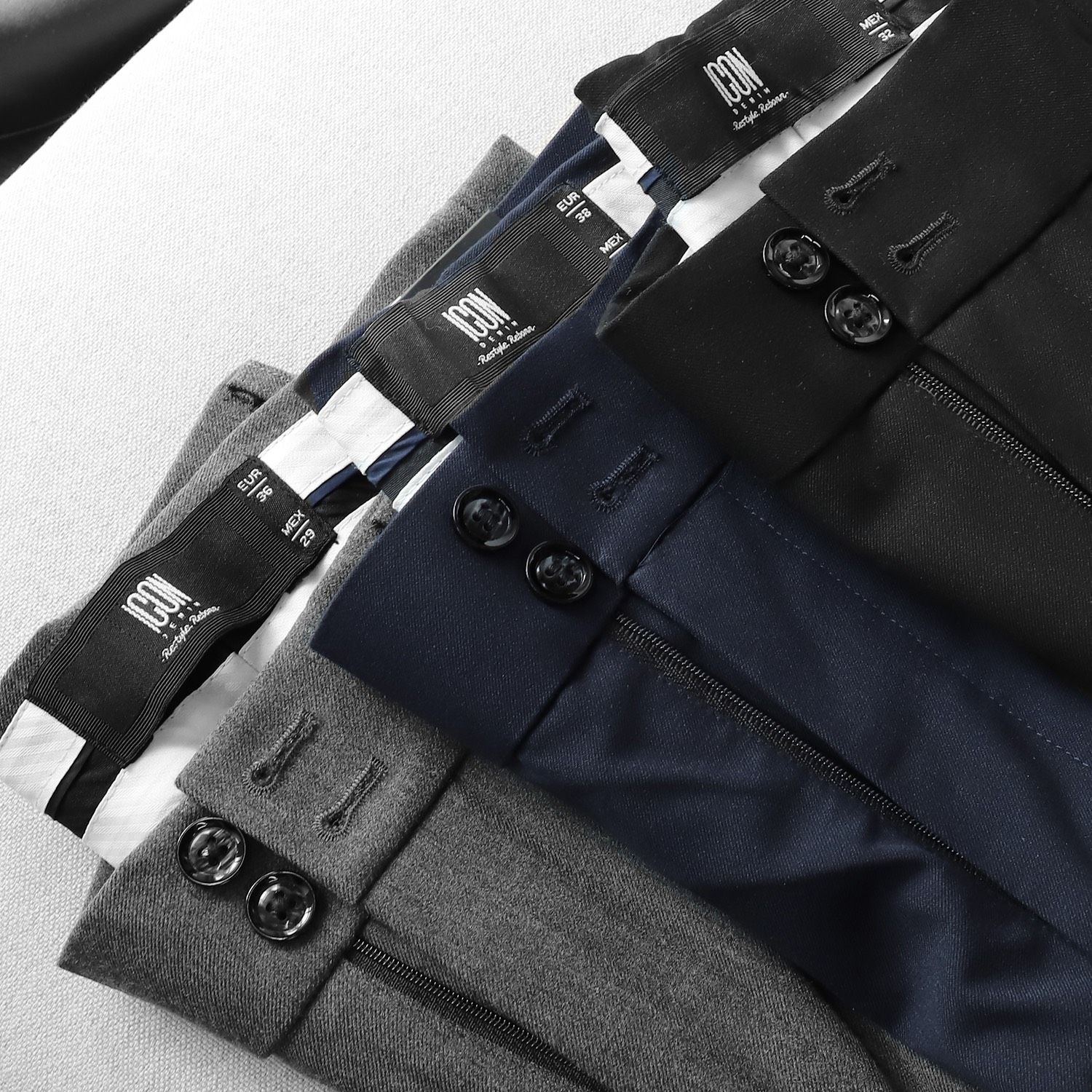 Quần tây ICON DENIM