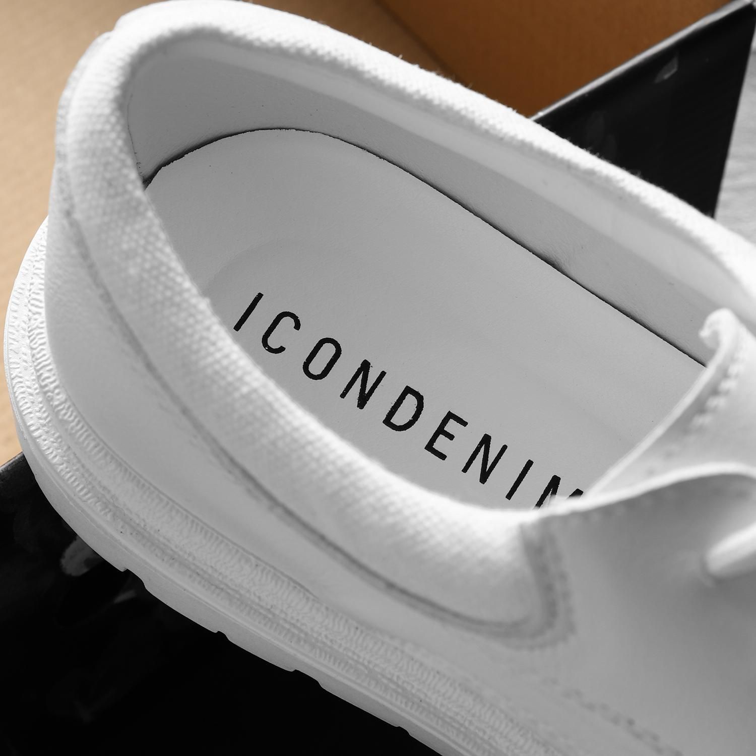 Giày ICON DENIM white