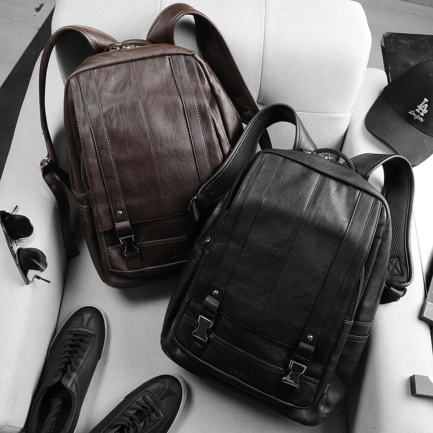 Balo ICON DENIM Leather