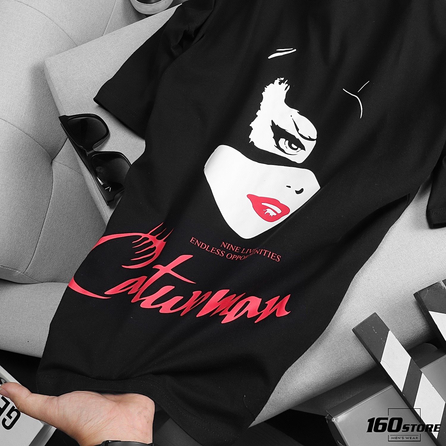 Áo thun P.B Catwoman