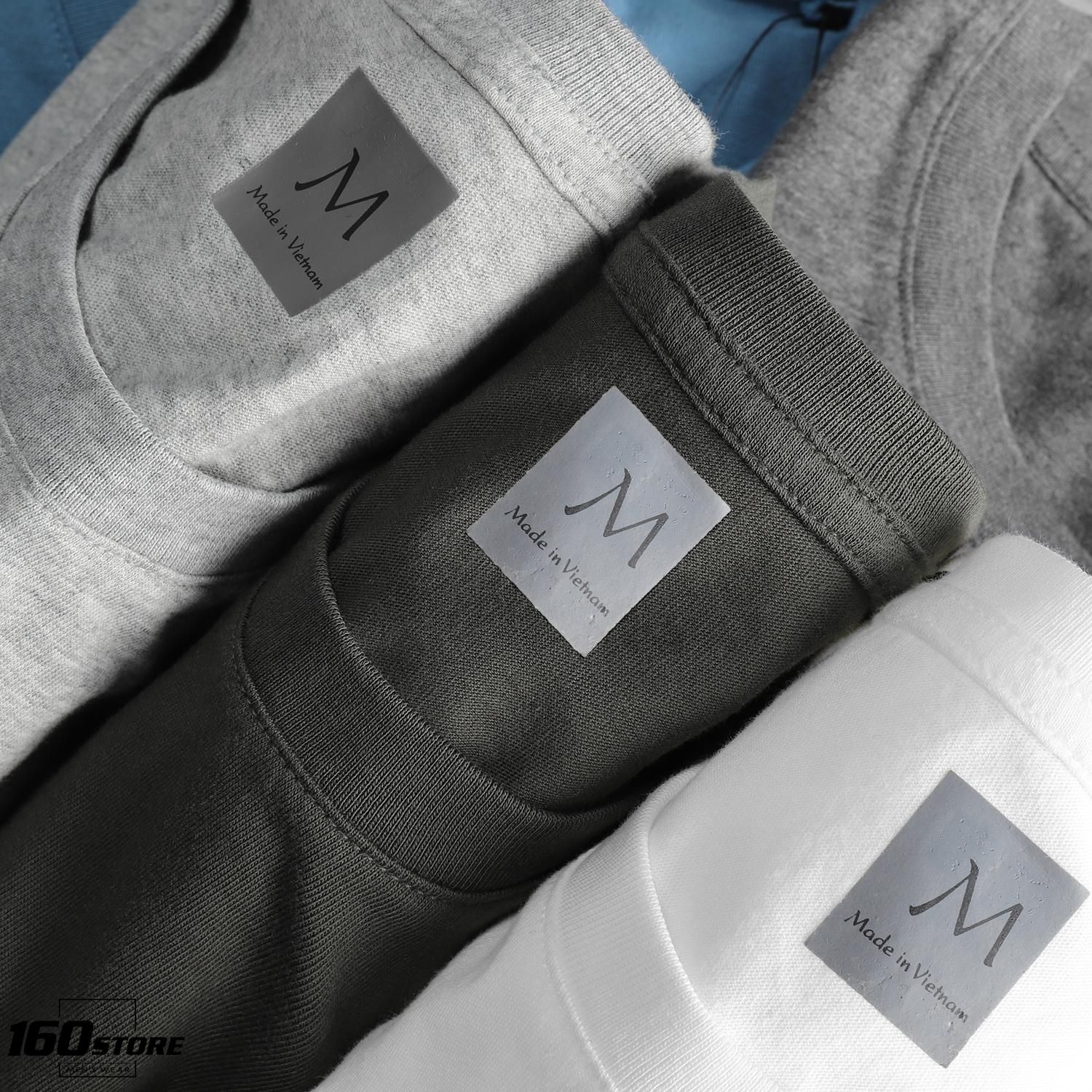 Áo thun basic O-neck
