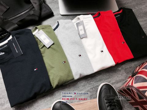 T0MMY Slim Fit T-Shirts