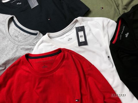 T0MMY Slim Fit T-Shirts