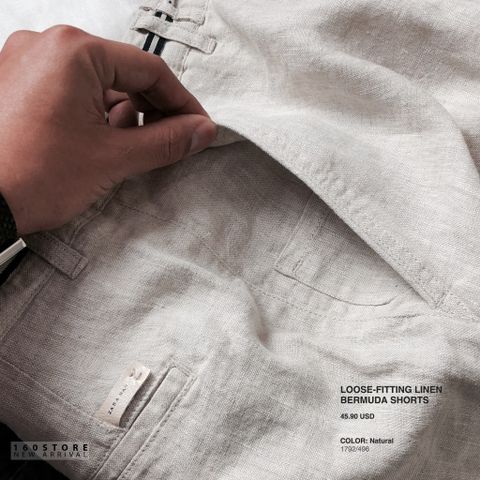 ZRA Linen Shorts