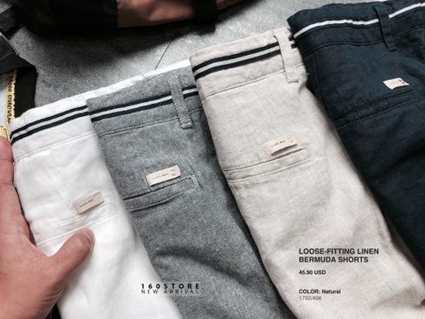 ZRA Linen Shorts