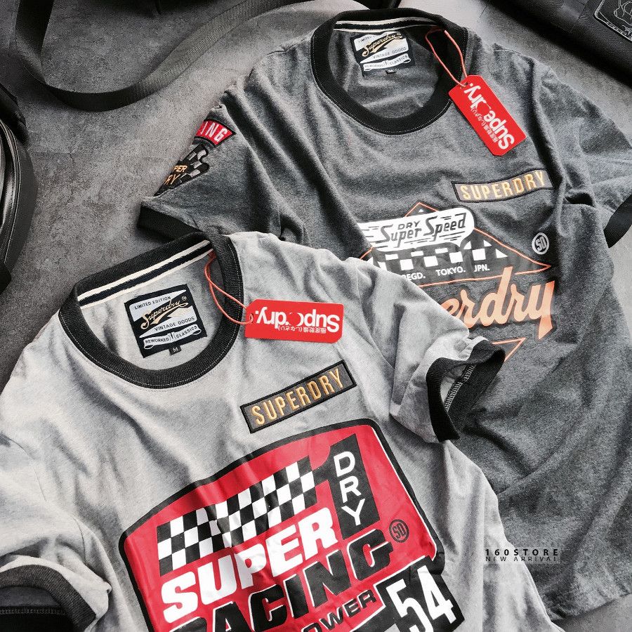 S.DRY Racing T-shirts