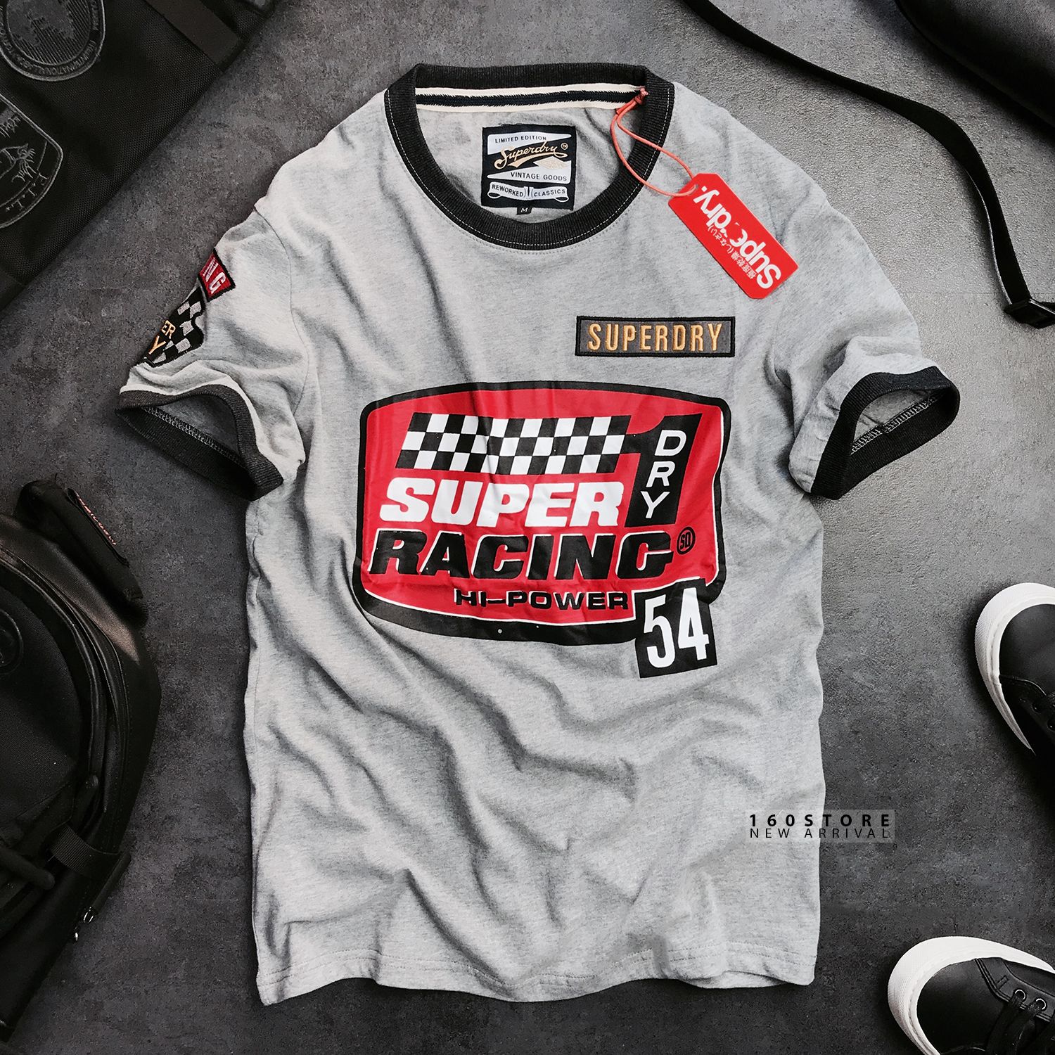 S.DRY Racing T-shirts