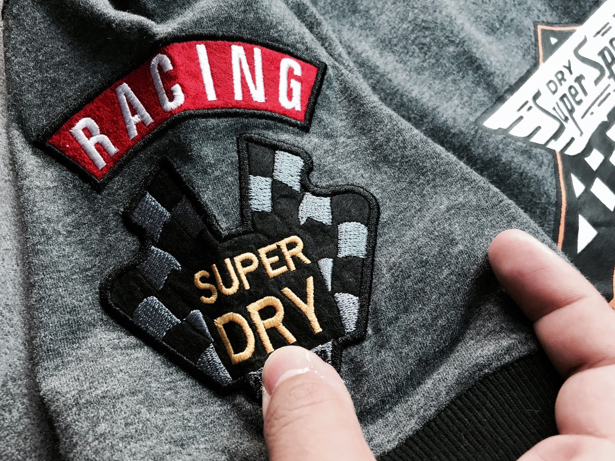 S.DRY Racing T-shirts
