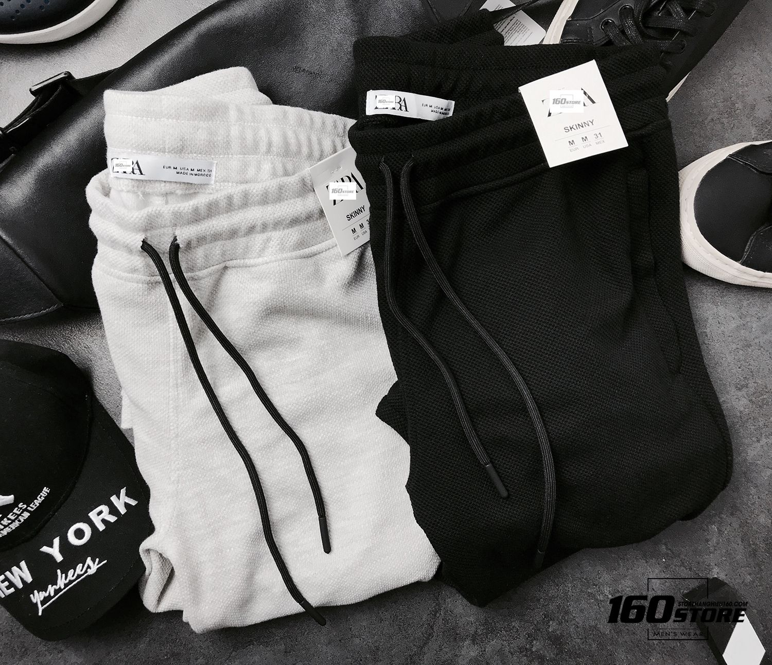 Quần dài thun ZRA skinny