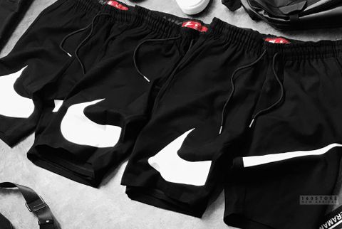 N1KE Big Logo Training Shorts
