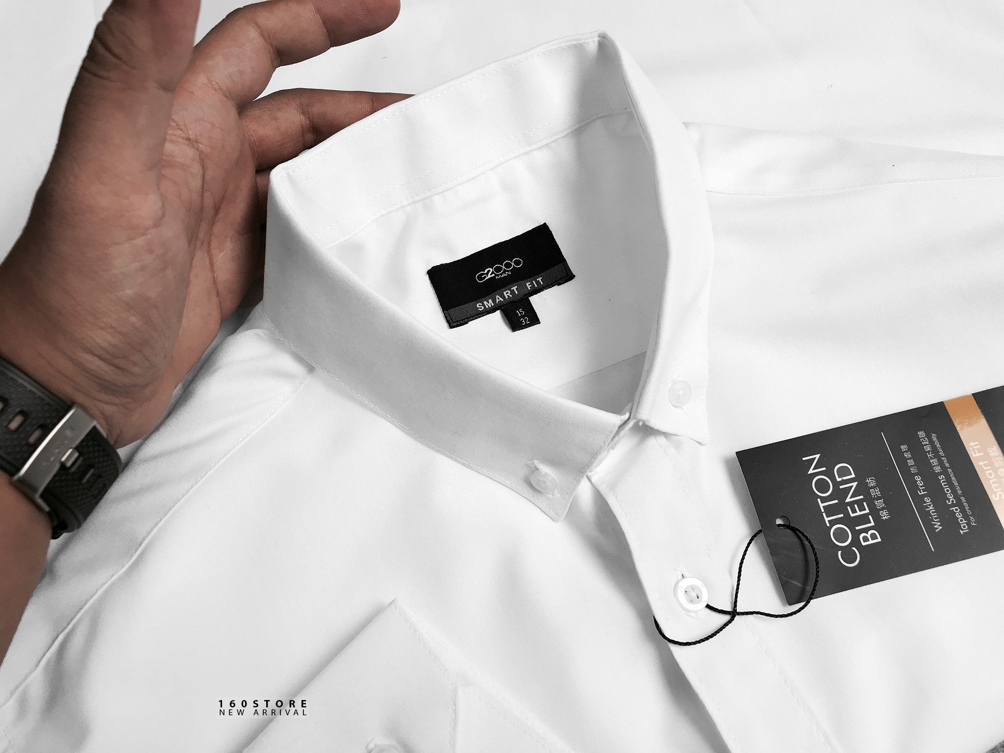 Áo sơmi slim-fit G.2000