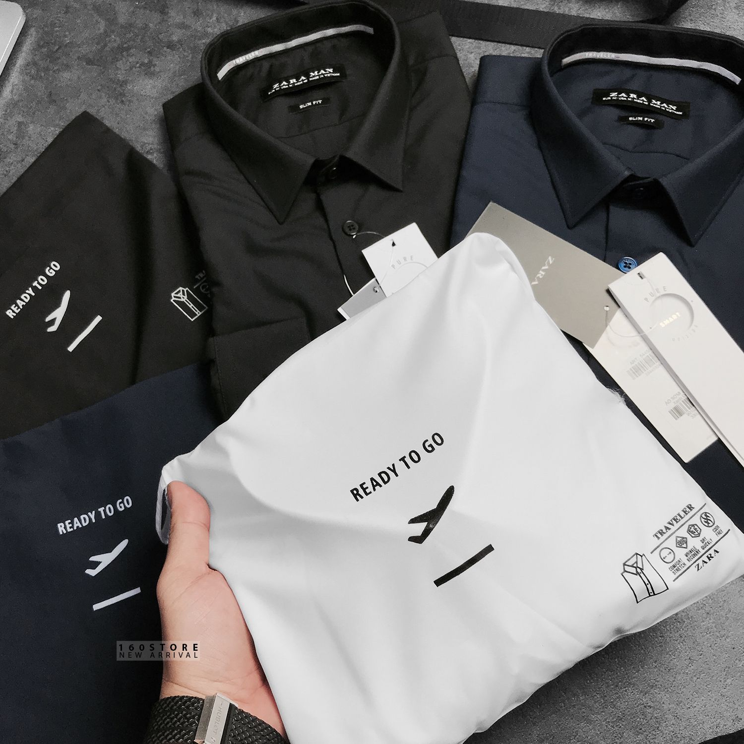 ZRa Traveller Shirts