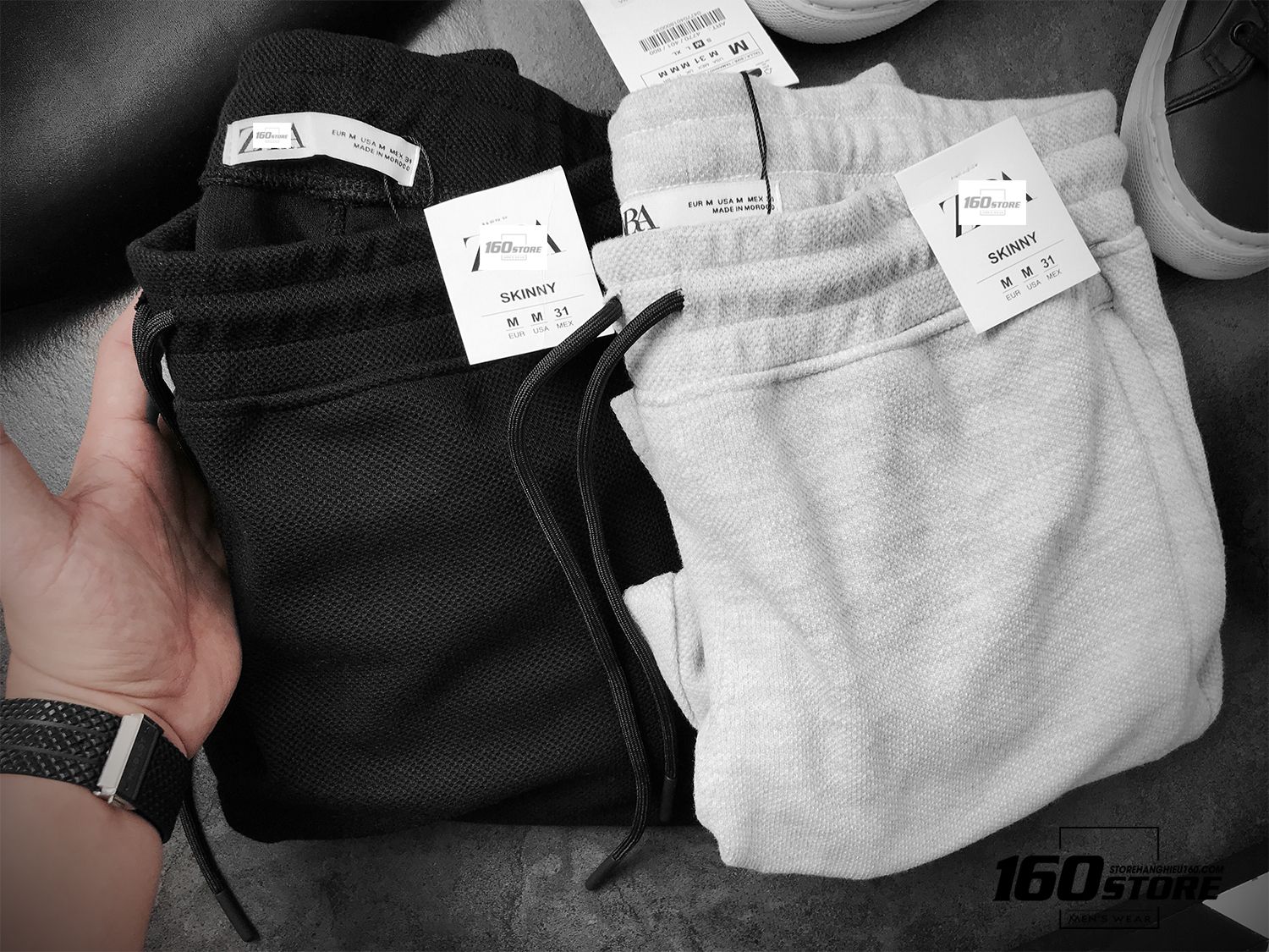 Quần dài thun ZRA skinny