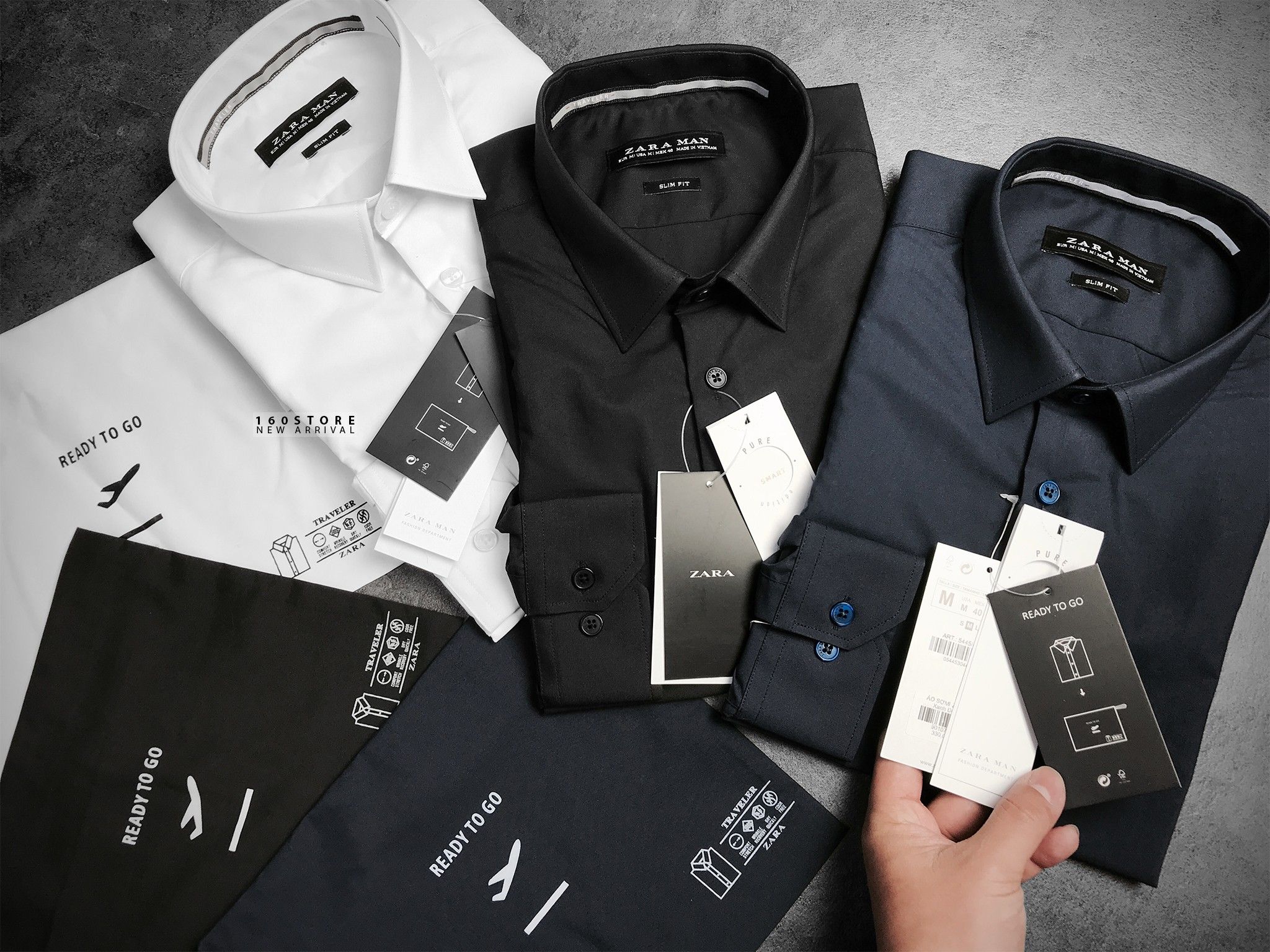 ZRa Traveller Shirts
