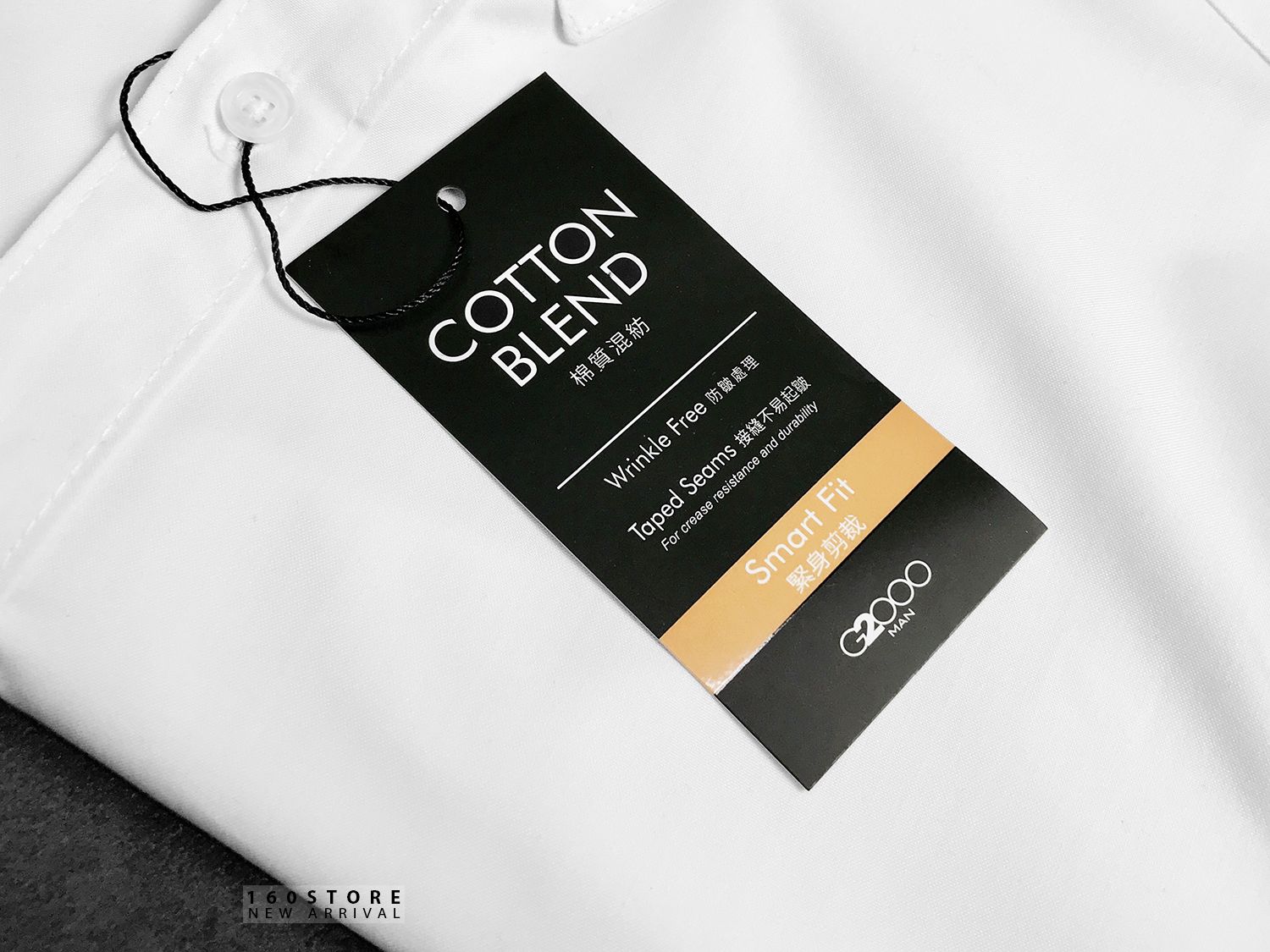 Áo sơmi slim-fit G.2000