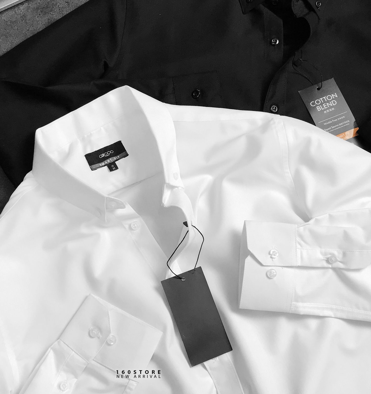 Áo sơmi slim-fit G.2000