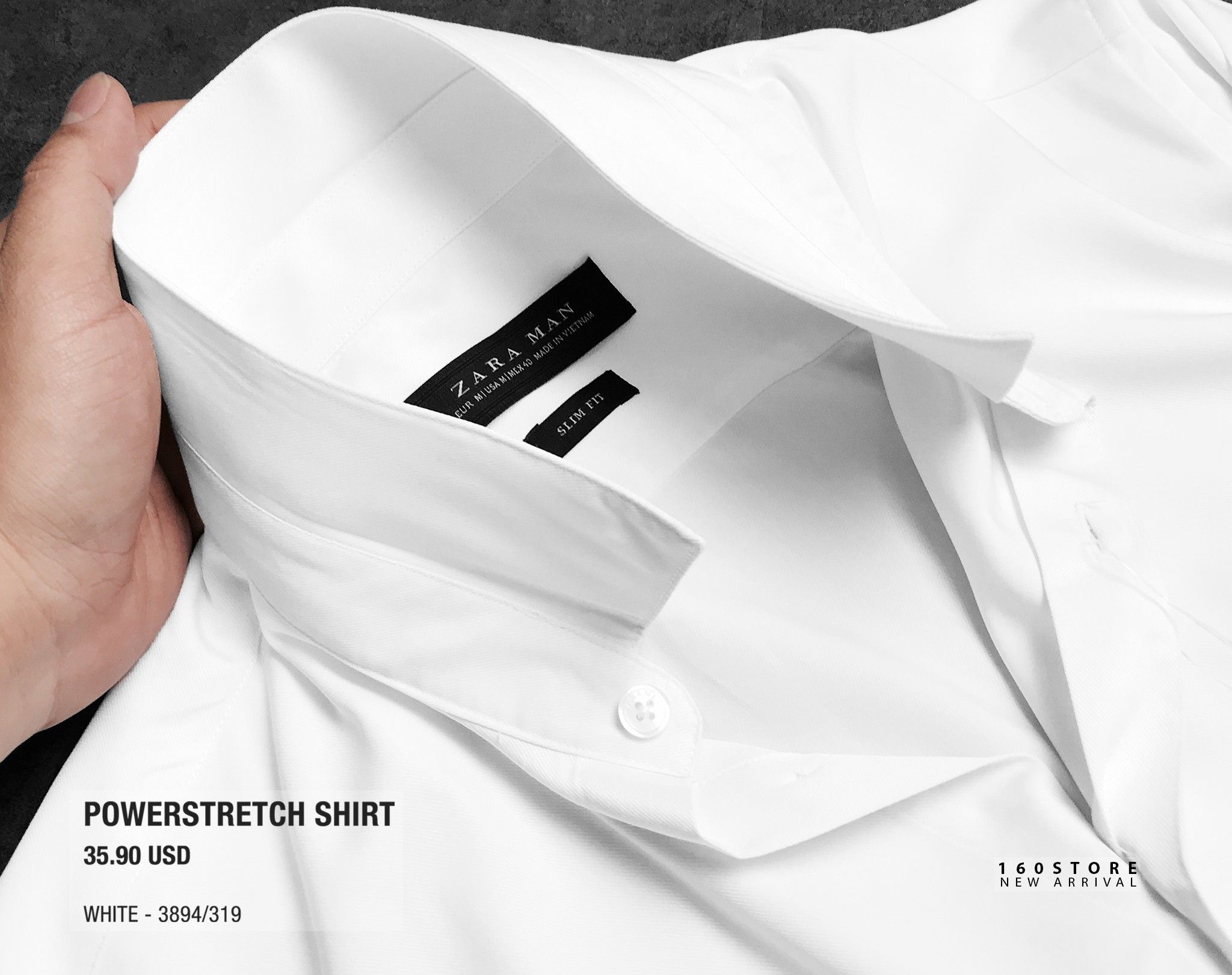 ZRA Powerstretch Shirts