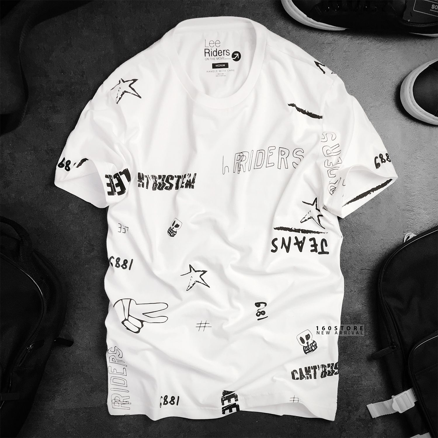 L.EE Riders Doodle T-shirts