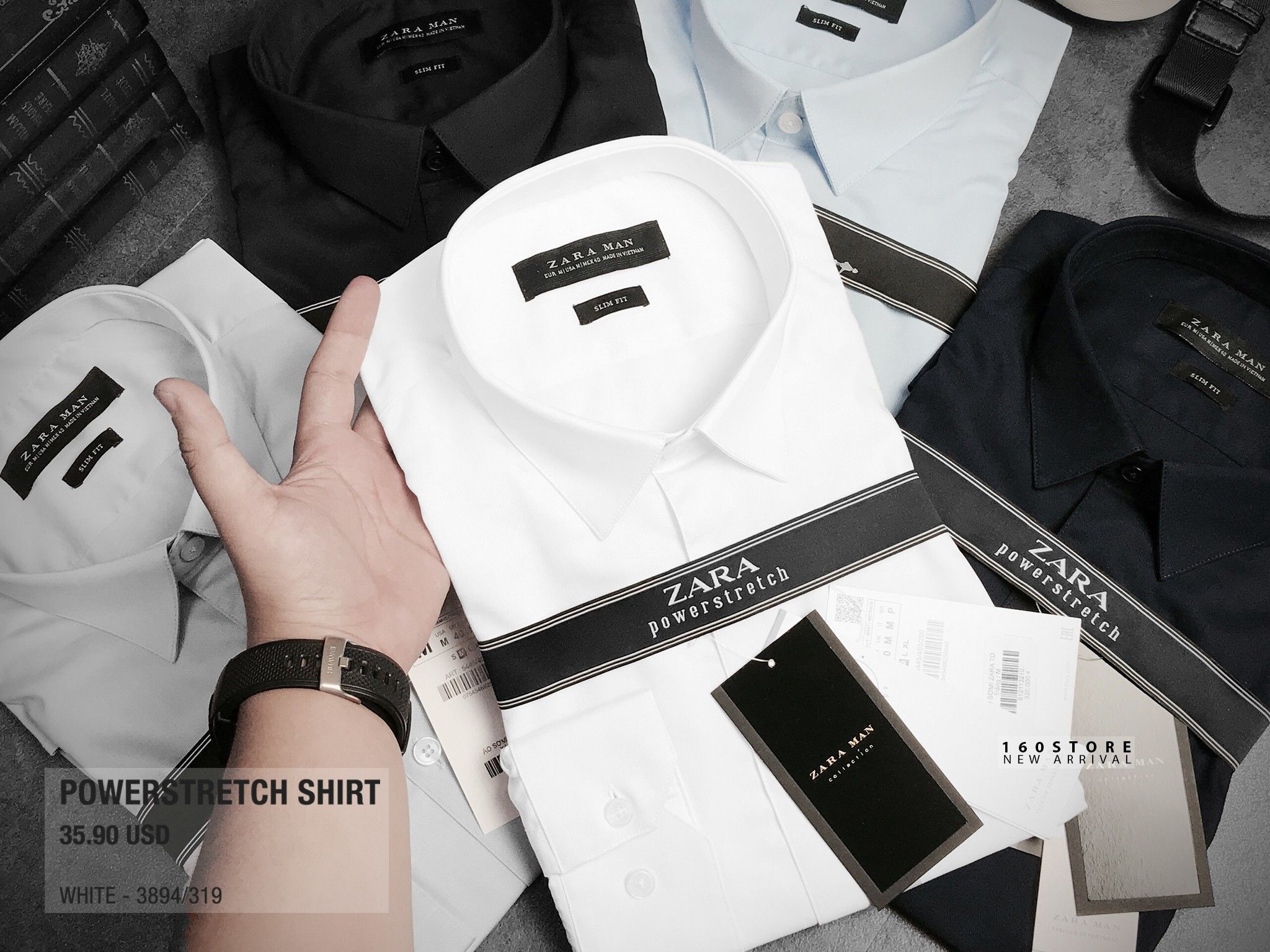 ZRA Powerstretch Shirts