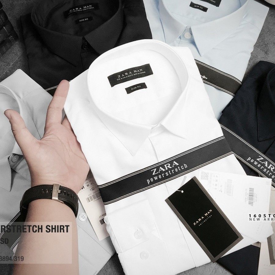 ZRA Powerstretch Shirts