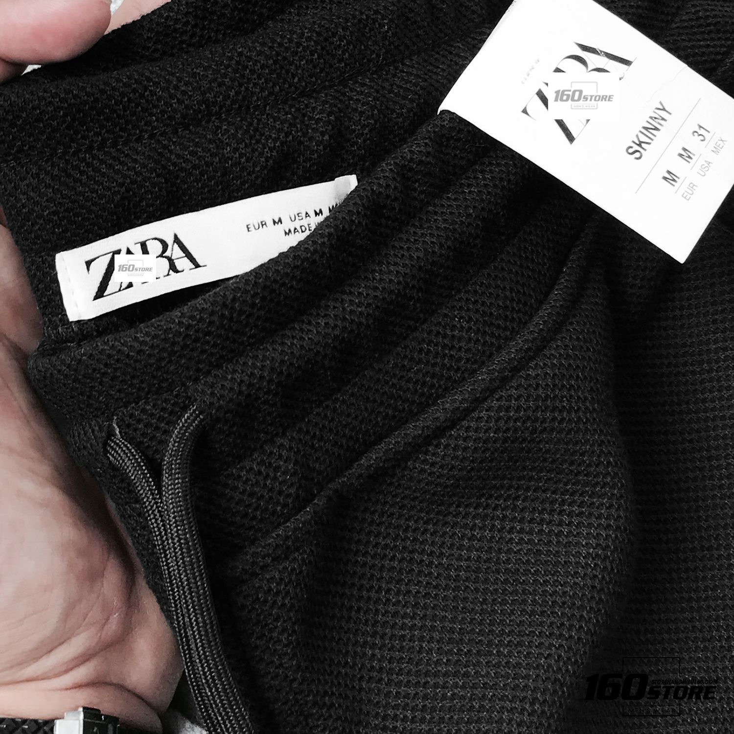 Quần dài thun ZRA skinny