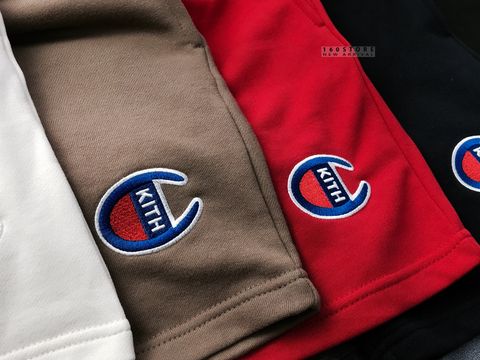 CHAMPI0N x K.I.T.H Sweat Shorts