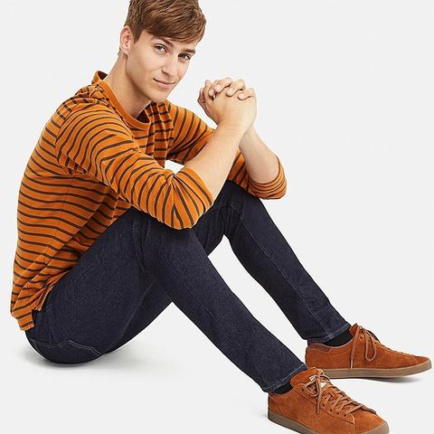 MNG INDIGO SKINNY JEANS