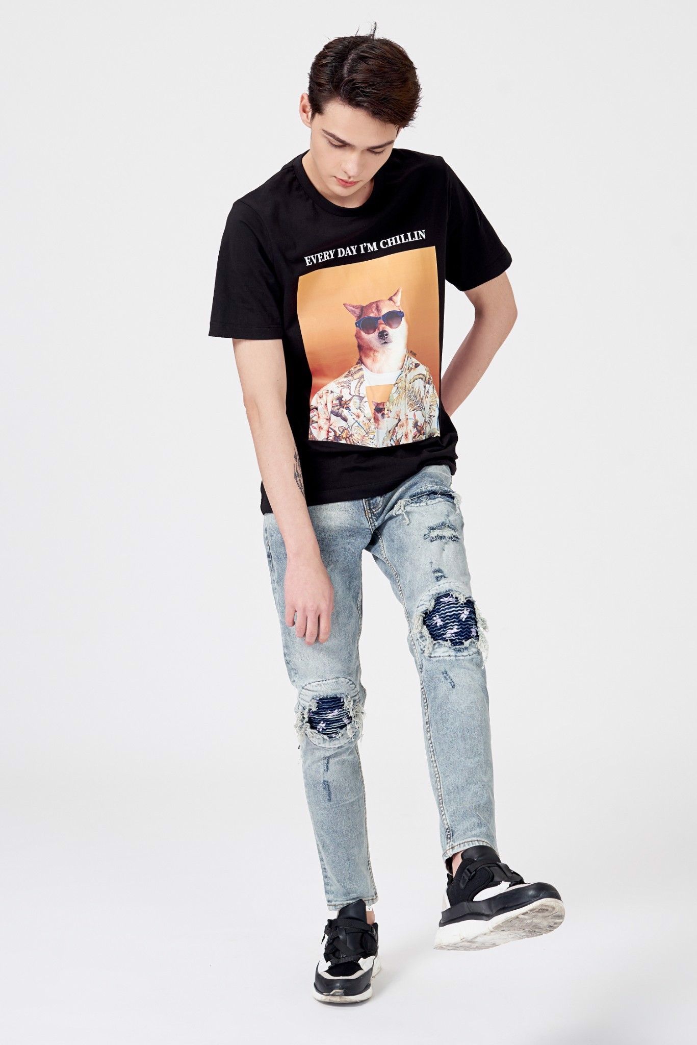 Áo thun ICON DENIM Chillin Me